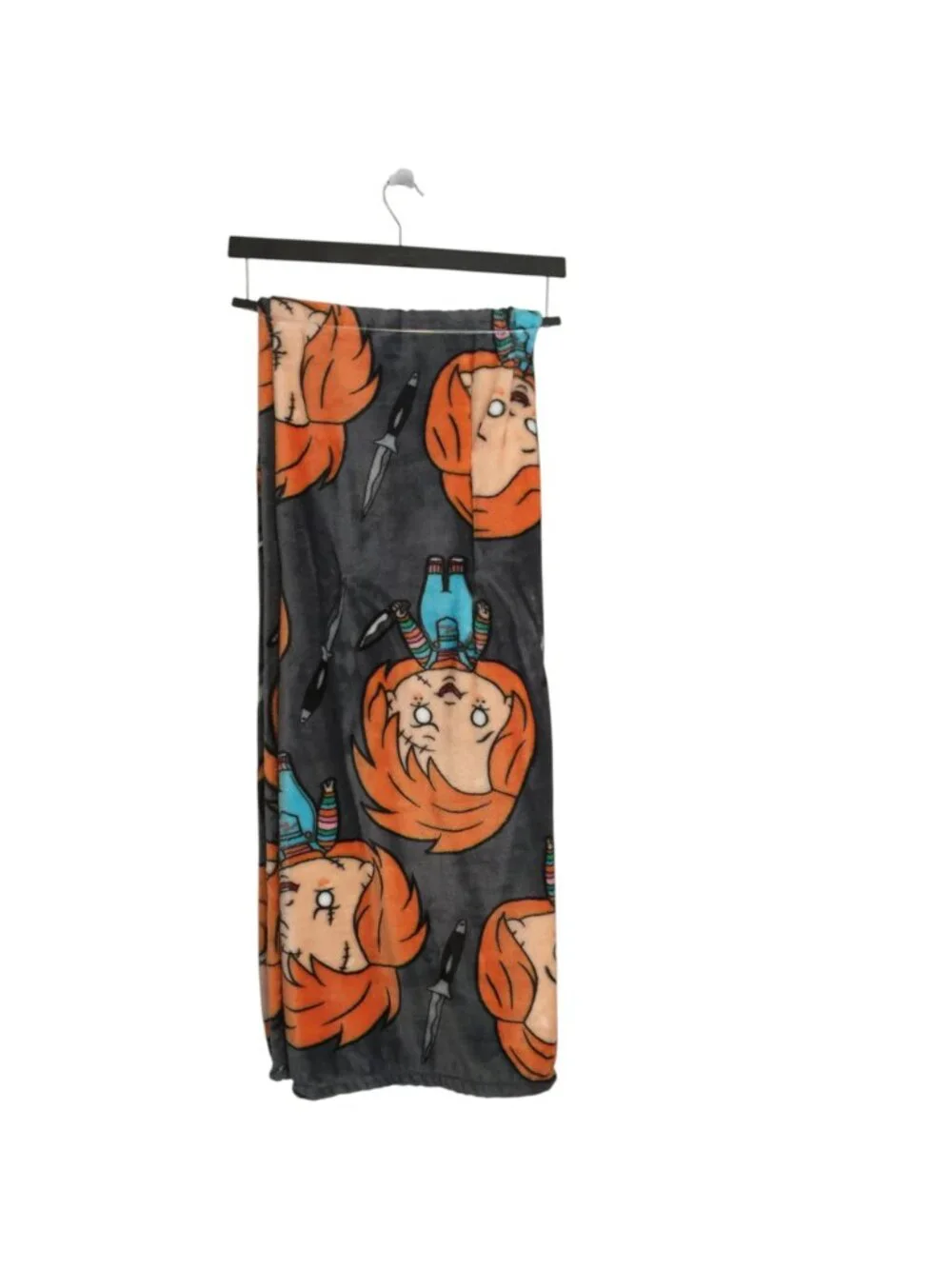CHUCKY The Many Faces Plush Throw 50